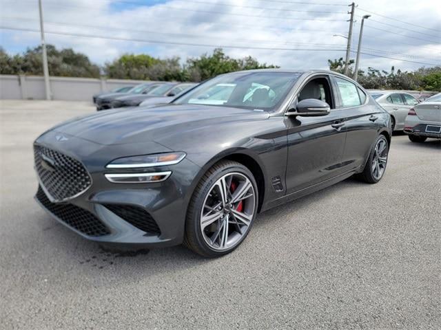 used 2024 Genesis G70 car, priced at $45,742