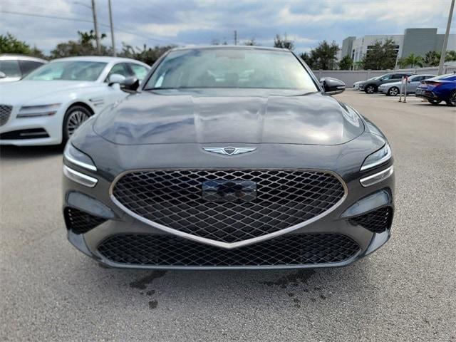 used 2024 Genesis G70 car, priced at $45,742