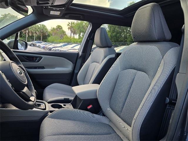 new 2025 Subaru Forester car, priced at $34,056