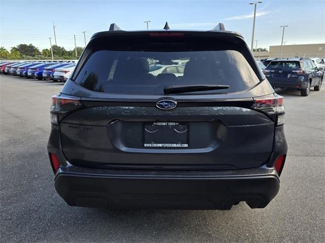 new 2025 Subaru Forester car, priced at $34,056