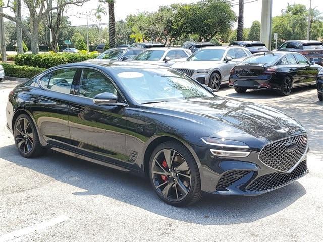 used 2023 Genesis G70 car, priced at $43,950