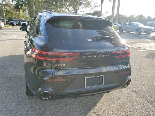 used 2024 Genesis GV70 car, priced at $50,993