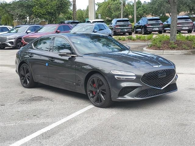 used 2023 Genesis G70 car, priced at $43,950