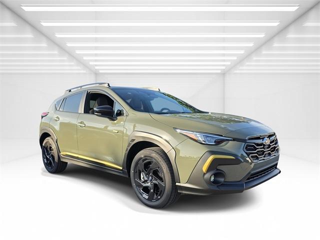new 2025 Subaru Crosstrek car, priced at $32,908