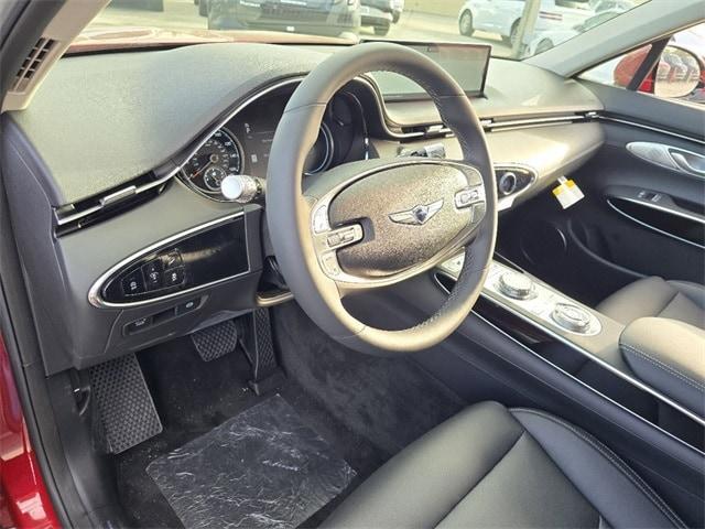 used 2025 Genesis GV70 car, priced at $47,520