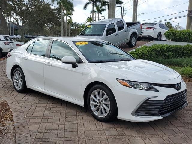 used 2022 Toyota Camry car, priced at $22,515