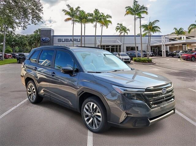new 2025 Subaru Forester Hybrid car, priced at $43,636