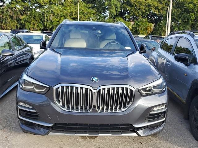 used 2020 BMW X5 car, priced at $34,152