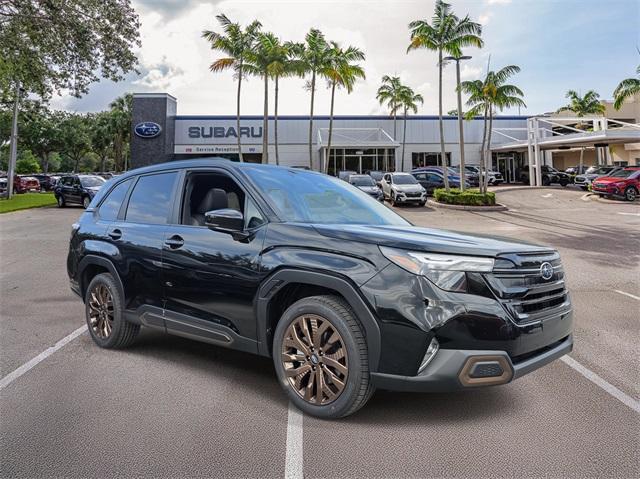 new 2026 Subaru Forester car, priced at $37,624