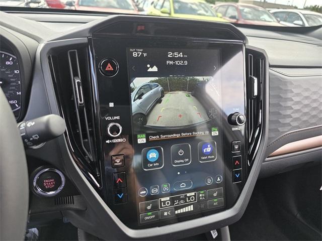 new 2026 Subaru Forester car, priced at $37,624