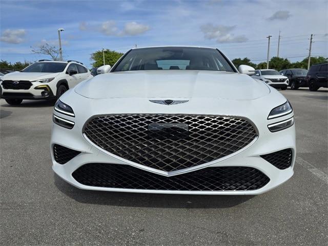 used 2025 Genesis G70 car, priced at $44,410