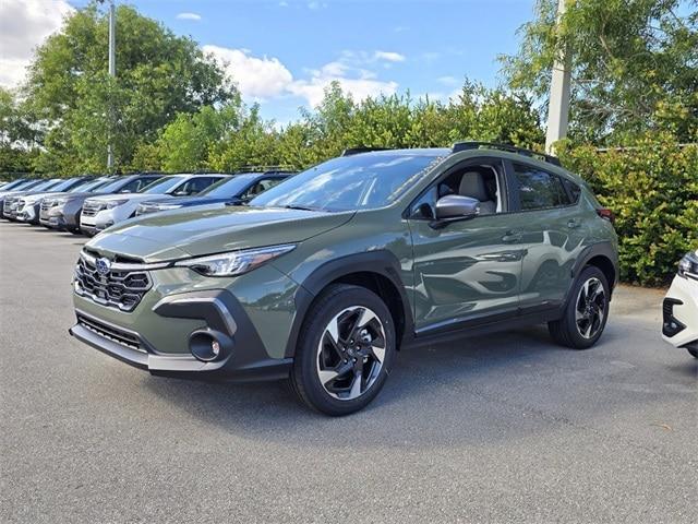 new 2024 Subaru Crosstrek car, priced at $35,715