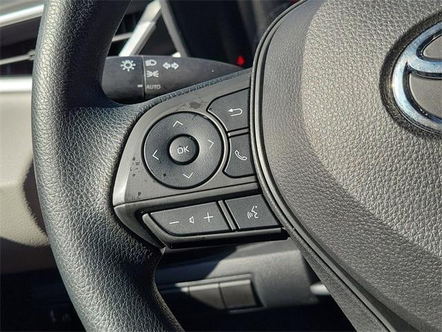 used 2022 Toyota Corolla car, priced at $18,691