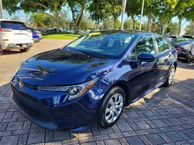used 2022 Toyota Corolla car, priced at $18,691