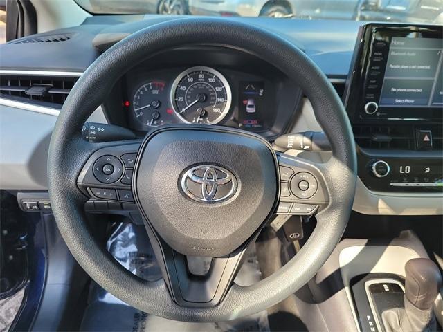 used 2022 Toyota Corolla car, priced at $18,691