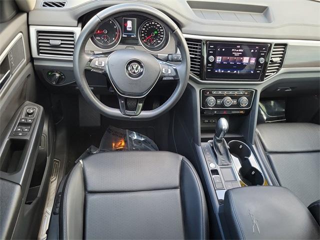 used 2018 Volkswagen Atlas car, priced at $18,374