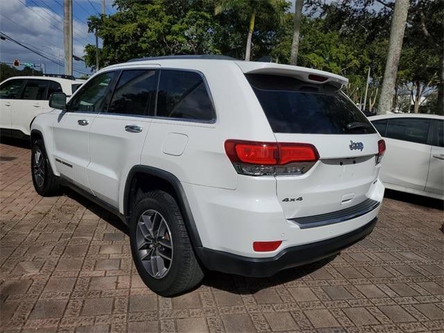 used 2020 Jeep Grand Cherokee car, priced at $22,637