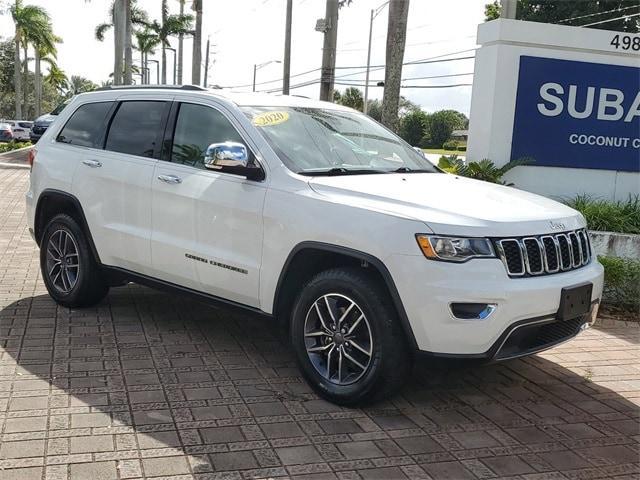 used 2020 Jeep Grand Cherokee car, priced at $22,637