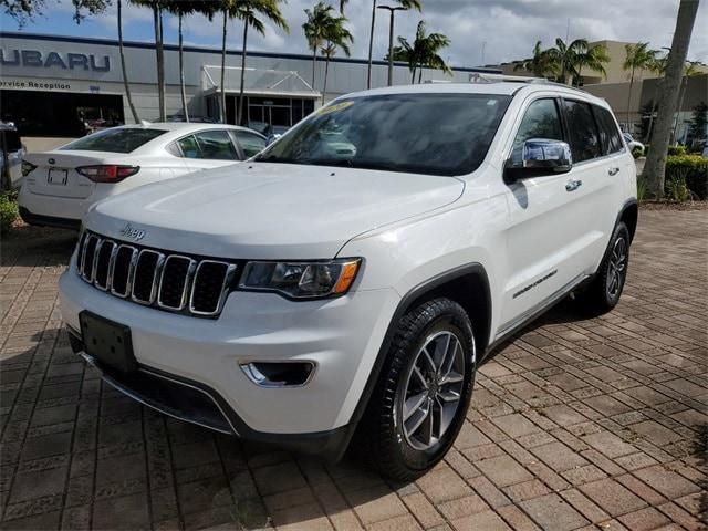 used 2020 Jeep Grand Cherokee car, priced at $22,637