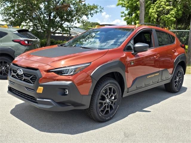 new 2024 Subaru Crosstrek car, priced at $34,227