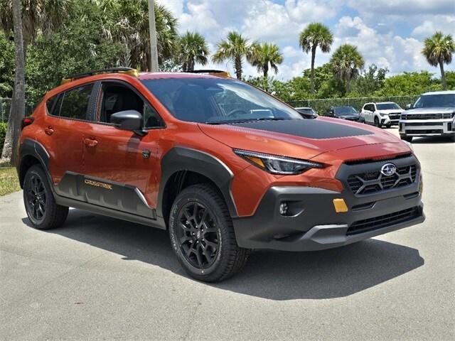 new 2024 Subaru Crosstrek car, priced at $34,227