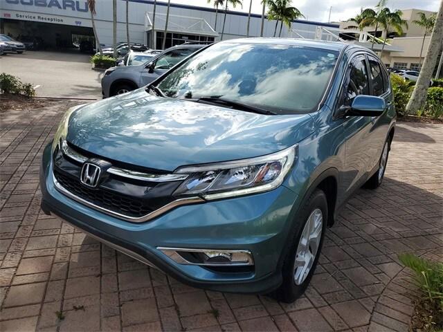 used 2015 Honda CR-V car, priced at $15,697