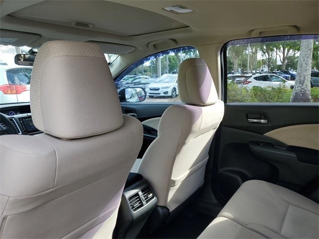 used 2015 Honda CR-V car, priced at $15,697