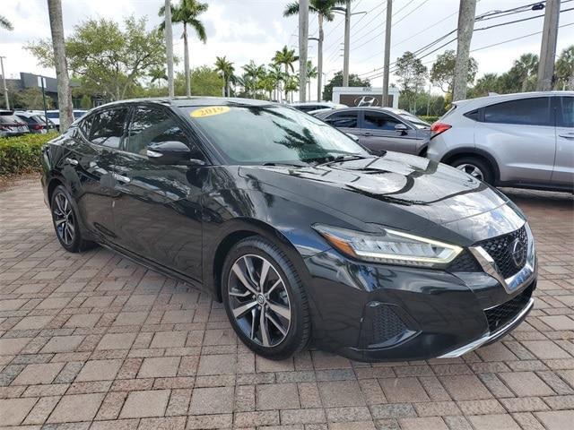 used 2019 Nissan Maxima car, priced at $20,899