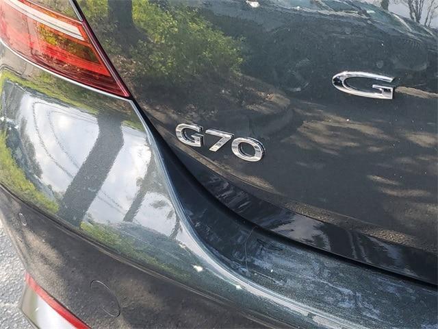 used 2023 Genesis G70 car, priced at $45,950