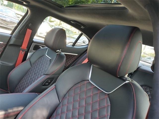 used 2023 Genesis G70 car, priced at $45,950