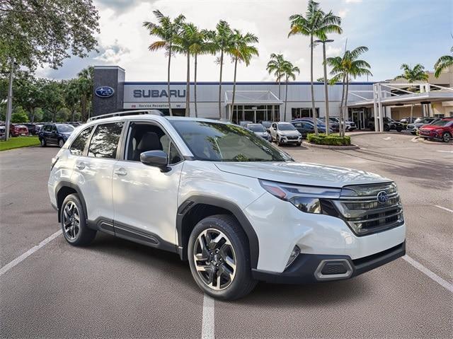 new 2025 Subaru Forester car, priced at $39,161