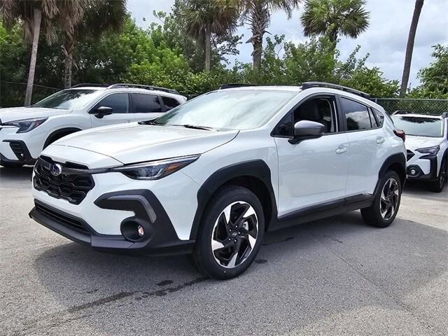 new 2024 Subaru Crosstrek car, priced at $35,660