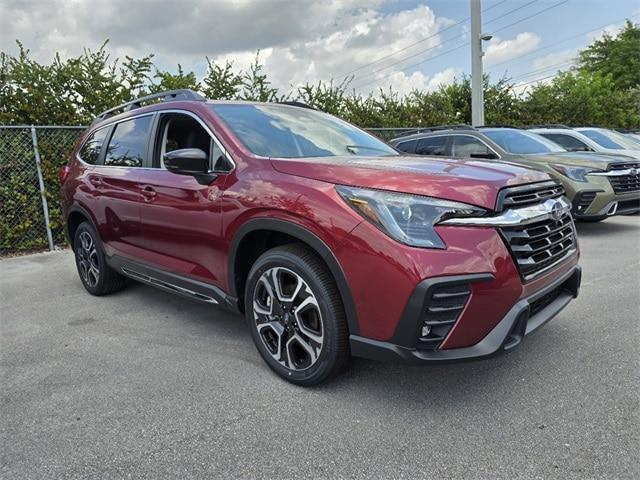 new 2024 Subaru Ascent car, priced at $47,673