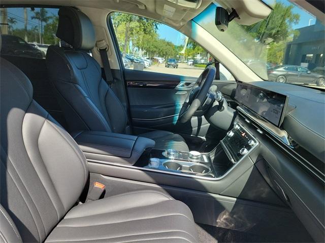 used 2025 Genesis GV80 car, priced at $48,189