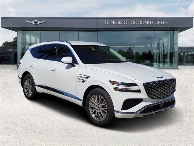 used 2025 Genesis GV80 car, priced at $48,189