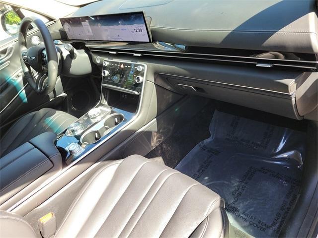 used 2025 Genesis GV80 car, priced at $48,189