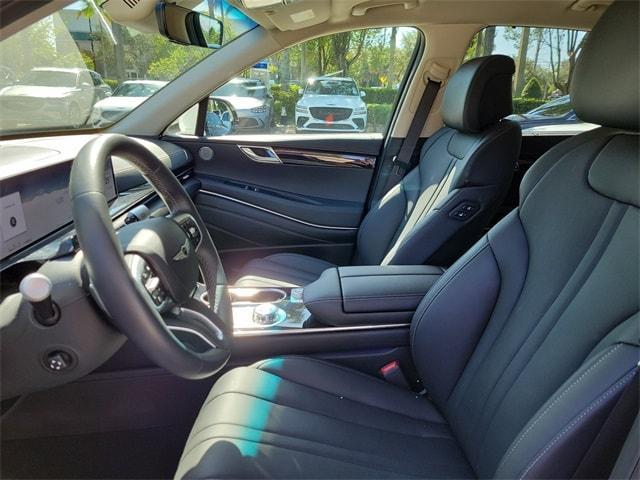 used 2025 Genesis GV80 car, priced at $48,189