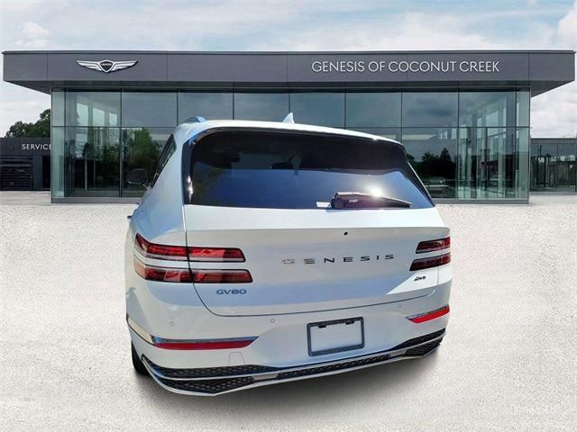 used 2025 Genesis GV80 car, priced at $48,189