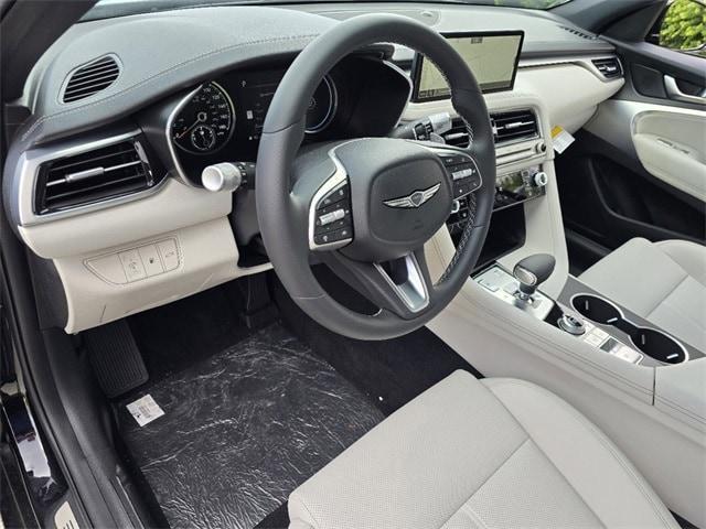 used 2025 Genesis G70 car, priced at $37,360