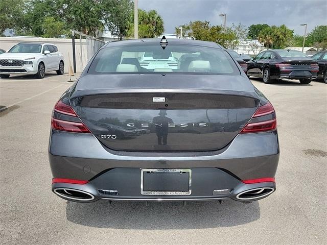 used 2025 Genesis G70 car, priced at $44,340