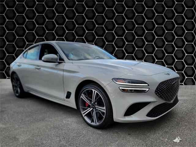 used 2024 Genesis G70 car, priced at $45,188