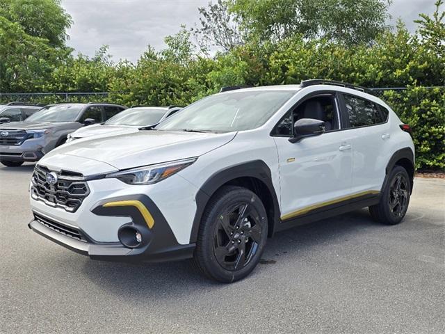 new 2024 Subaru Crosstrek car, priced at $31,185