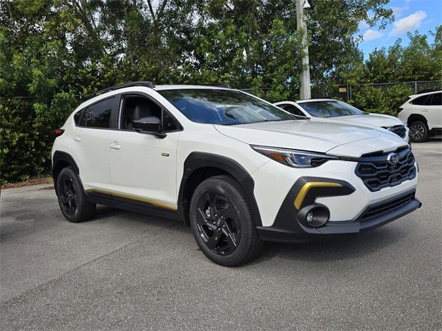 new 2024 Subaru Crosstrek car, priced at $31,185