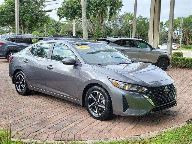 used 2024 Nissan Sentra car, priced at $18,150