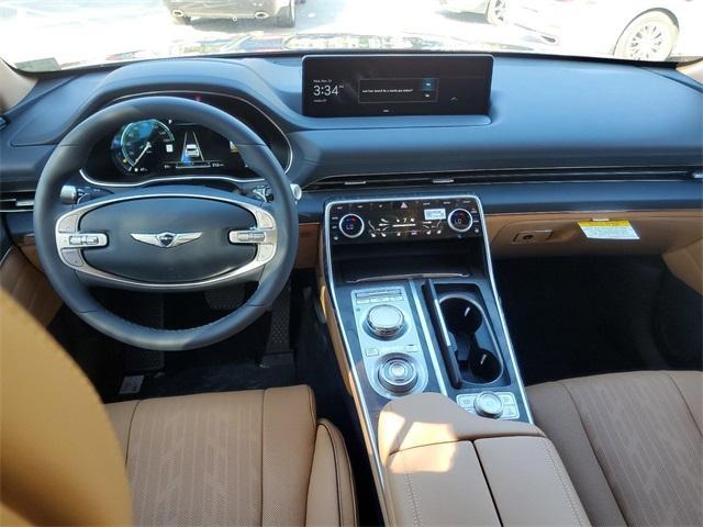 used 2024 Genesis GV80 car, priced at $68,945