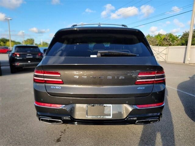 used 2024 Genesis GV80 car, priced at $68,945