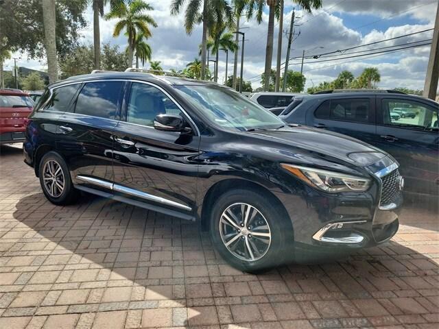 used 2019 INFINITI QX60 car, priced at $15,987