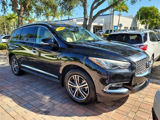 used 2019 INFINITI QX60 car, priced at $17,538