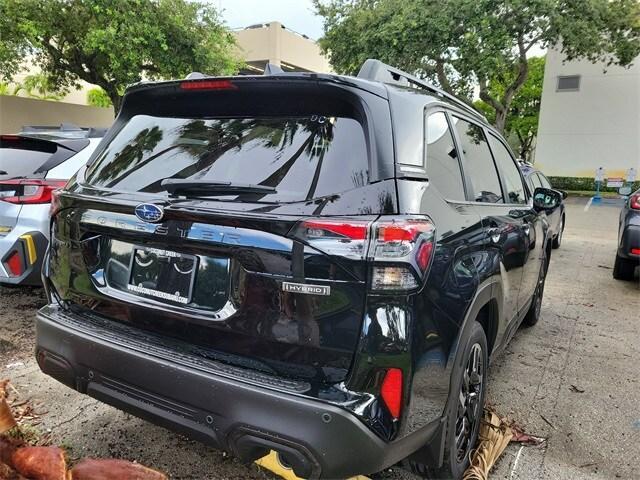 new 2025 Subaru Forester Hybrid car, priced at $40,804