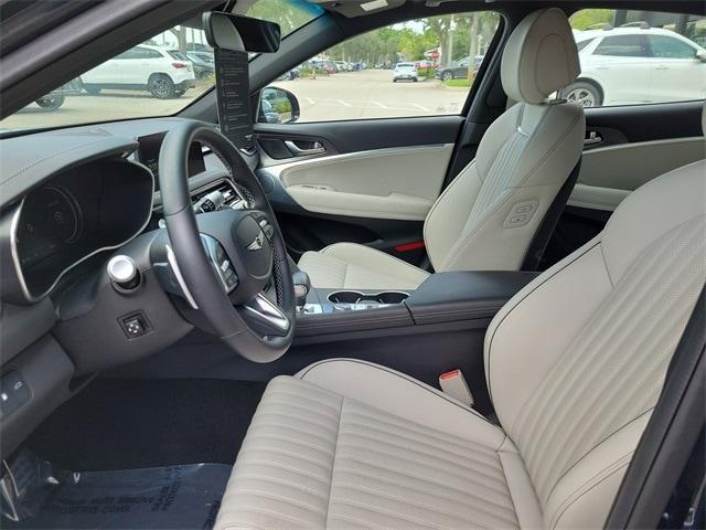 used 2025 Genesis G70 car, priced at $37,332